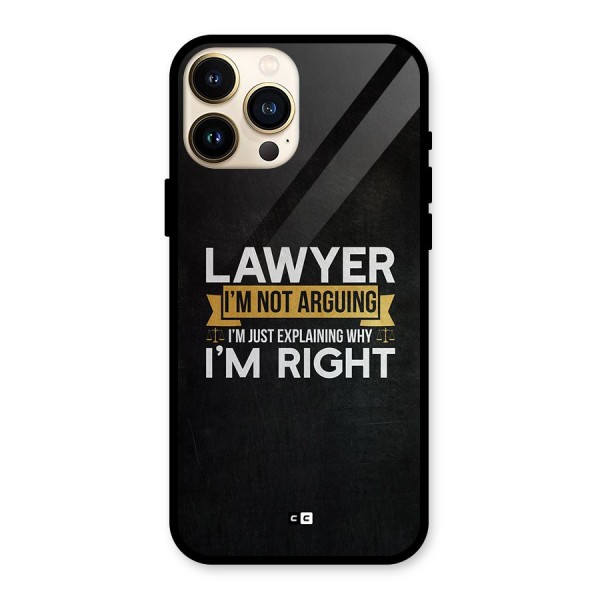 Lawyer Explains Glass Back Case for iPhone 13 Pro Max