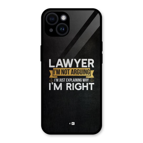 Lawyer Explains Glass Back Case for iPhone 14