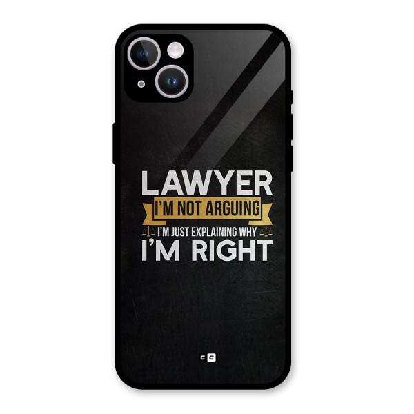 Lawyer Explains Glass Back Case for iPhone 14 Plus