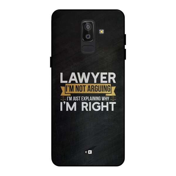 Lawyer Explains Metal Back Case for Galaxy J8