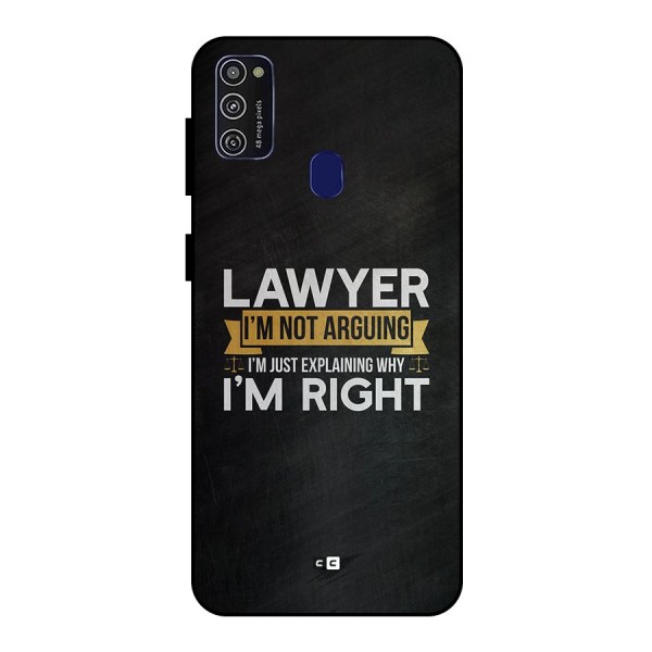 Lawyer Explains Metal Back Case for Galaxy M30s