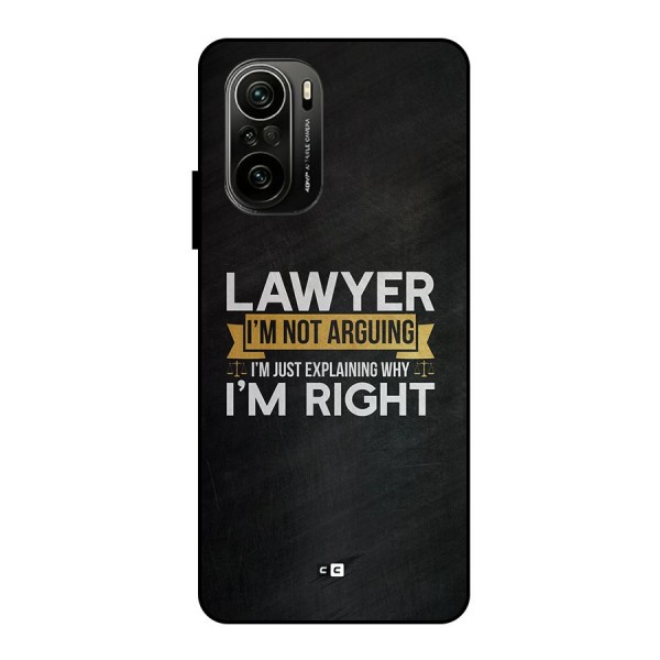 Lawyer Explains Metal Back Case for Mi 11X Pro