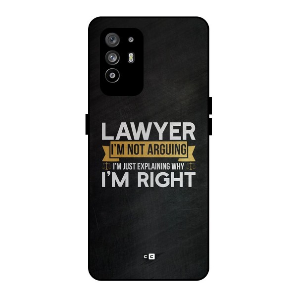 Lawyer Explains Metal Back Case for Oppo F19 Pro Plus 5G