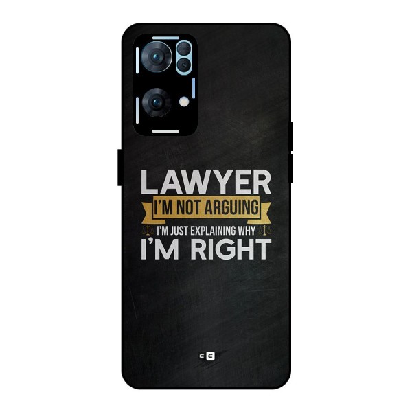 Lawyer Explains Metal Back Case for Oppo Reno7 Pro 5G