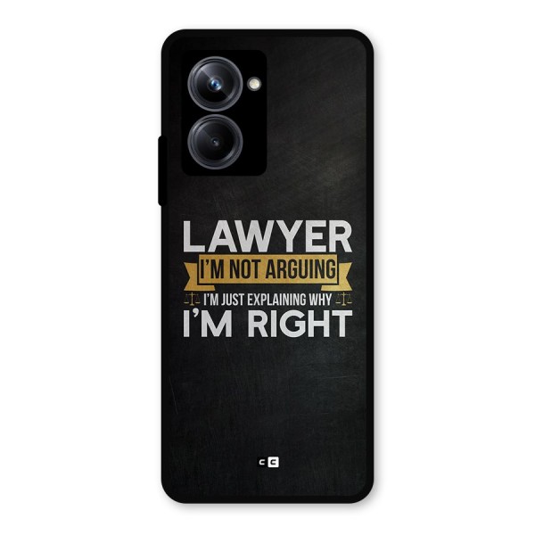 Lawyer Explains Metal Back Case for Realme 10 Pro