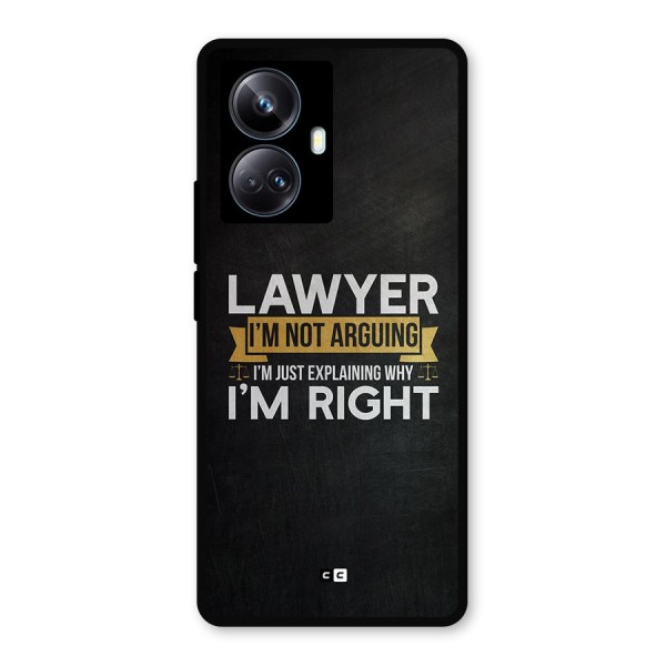 Lawyer Explains Metal Back Case for Realme 10 Pro Plus