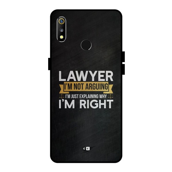 Lawyer Explains Metal Back Case for Realme 3i