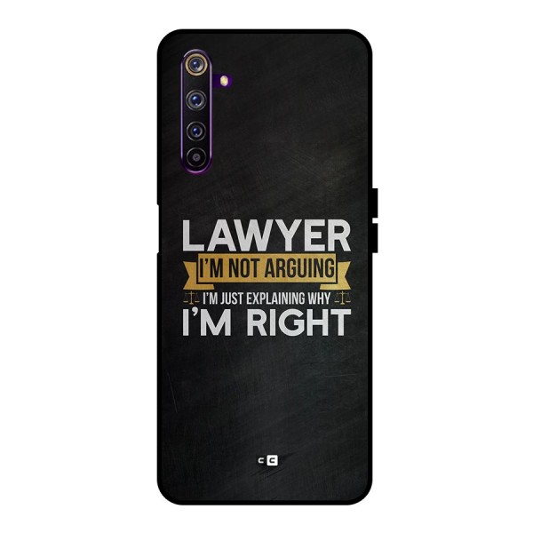 Lawyer Explains Metal Back Case for Realme 6 Pro