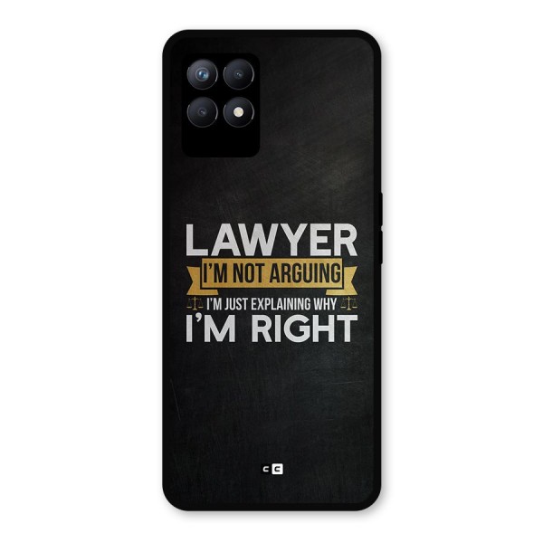 Lawyer Explains Metal Back Case for Realme 8i