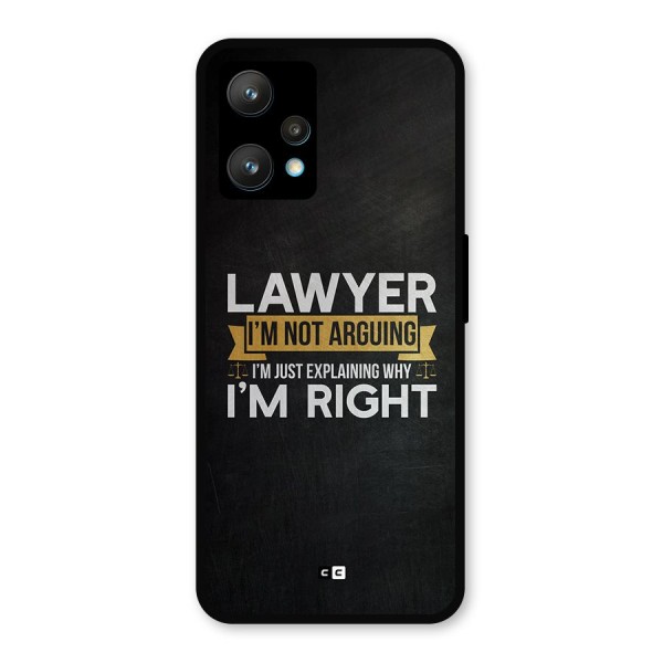 Lawyer Explains Metal Back Case for Realme 9