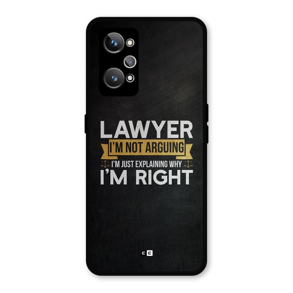 Lawyer Explains Metal Back Case for Realme GT 2