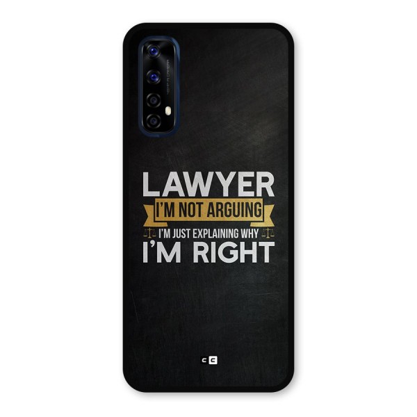 Lawyer Explains Metal Back Case for Realme Narzo 20 Pro