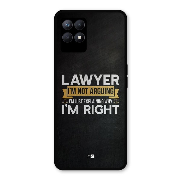 Lawyer Explains Metal Back Case for Realme Narzo 50