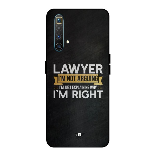 Lawyer Explains Metal Back Case for Realme X3 SuperZoom