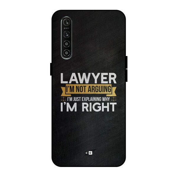 Lawyer Explains Metal Back Case for Realme XT