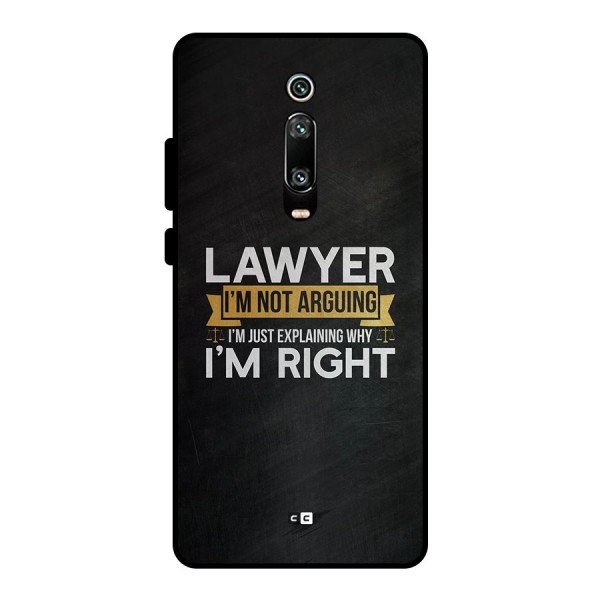 Lawyer Explains Metal Back Case for Redmi K20