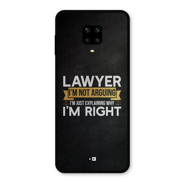 Lawyer Explains Metal Back Case for Redmi Note 10 Lite