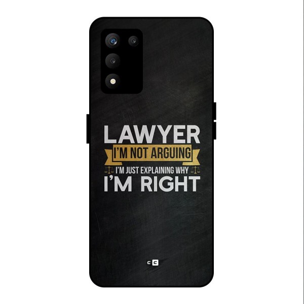 Lawyer Explains Metal Back Case for realme 9 5G SE