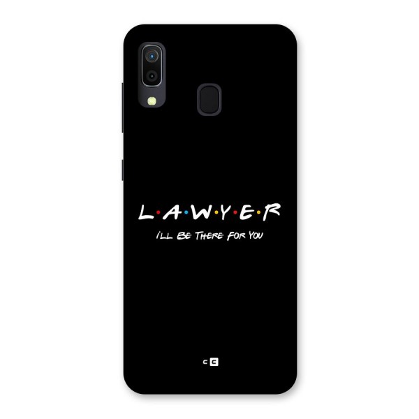 Lawyer For You Back Case for Galaxy A30