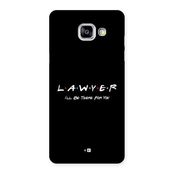 Lawyer For You Back Case for Galaxy A5 (2016)