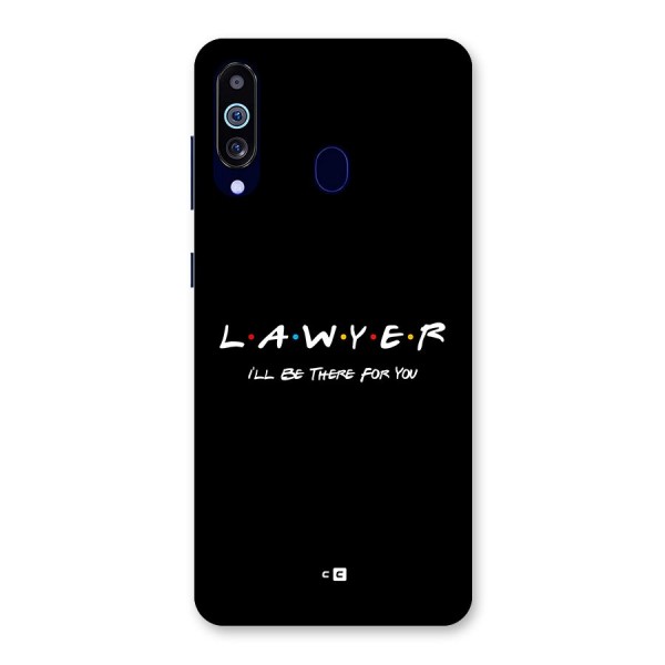 Lawyer For You Back Case for Galaxy A60