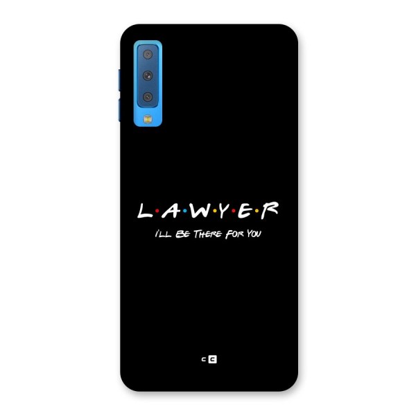 Lawyer For You Back Case for Galaxy A7 (2018)