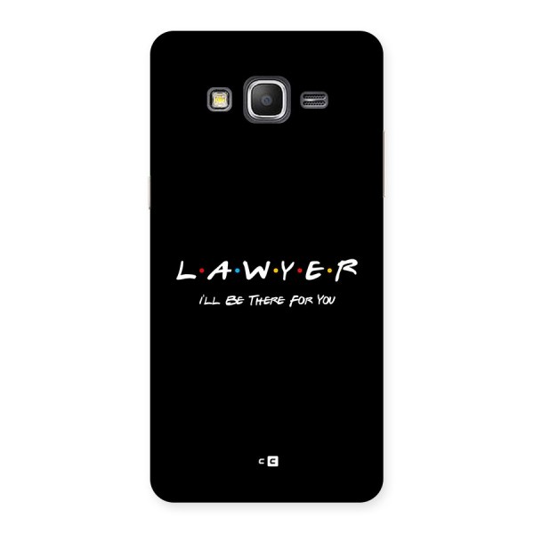 Lawyer For You Back Case for Galaxy Grand Prime