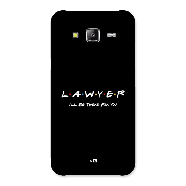 Lawyer For You Back Case for Galaxy J5