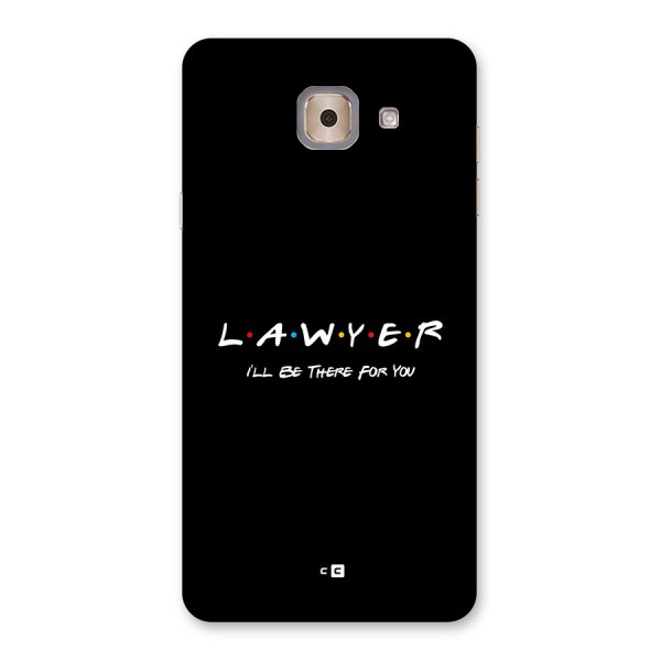 Lawyer For You Back Case for Galaxy J7 Max