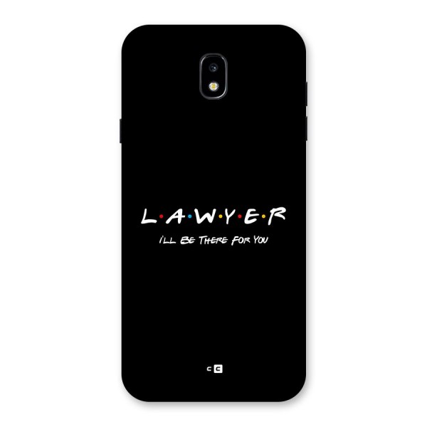 Lawyer For You Back Case for Galaxy J7 Pro