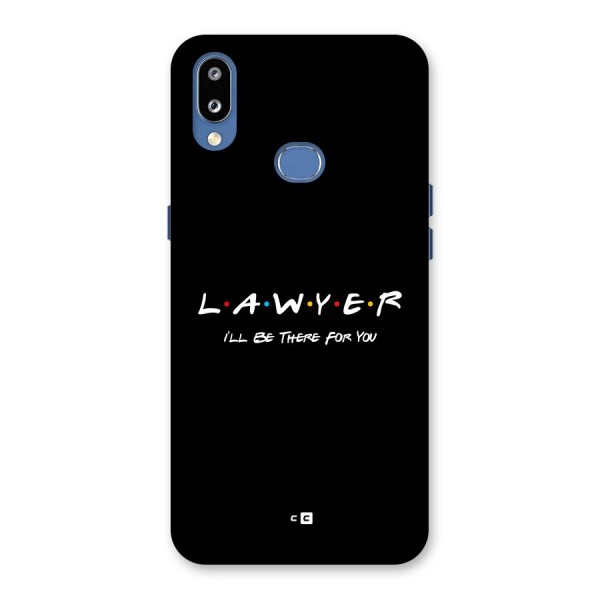 Lawyer For You Back Case for Galaxy M01s