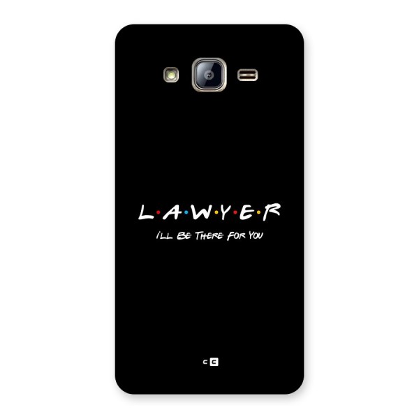 Lawyer For You Back Case for Galaxy On5