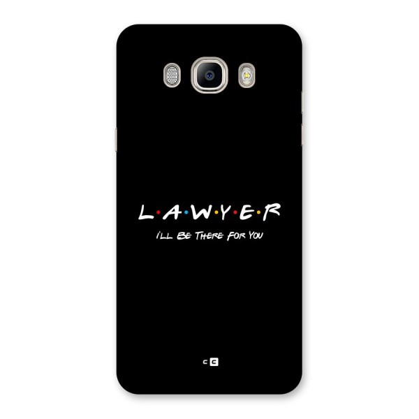 Lawyer For You Back Case for Galaxy On8