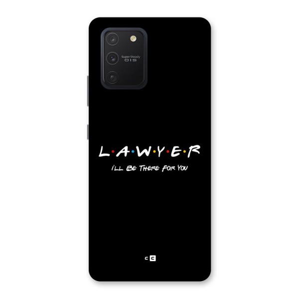 Lawyer For You Back Case for Galaxy S10 Lite