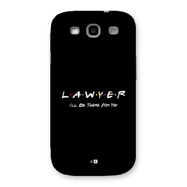 Lawyer For You Back Case for Galaxy S3 Neo