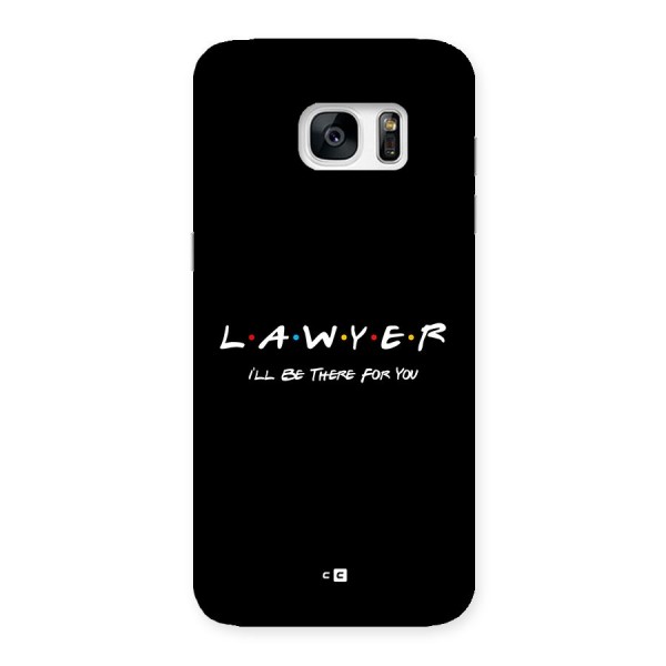 Lawyer For You Back Case for Galaxy S7 Edge