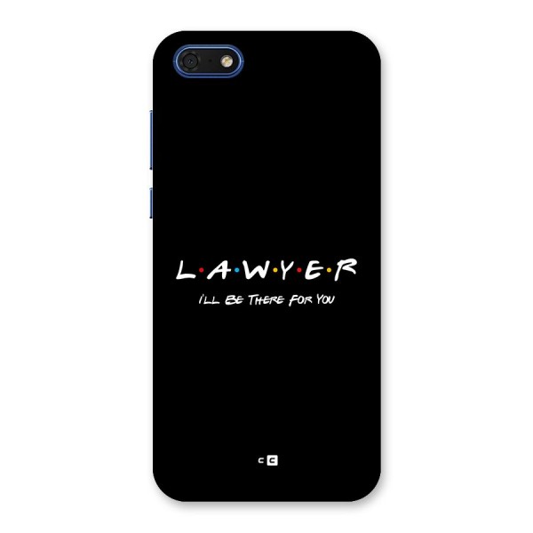 Lawyer For You Back Case for Honor 7s