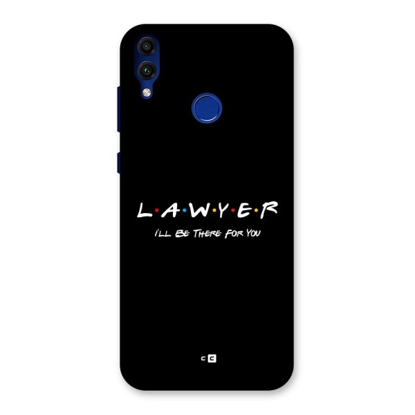 Lawyer For You Back Case for Honor 8C