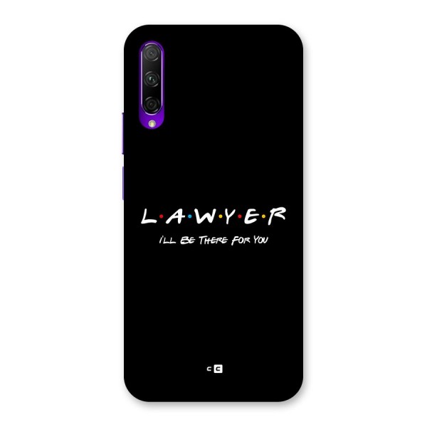 Lawyer For You Back Case for Honor 9X Pro