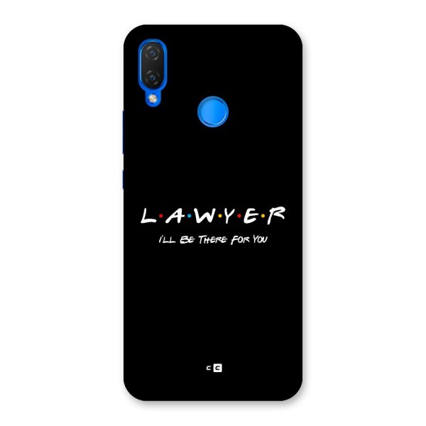 Lawyer For You Back Case For Huawei Nova 3i 