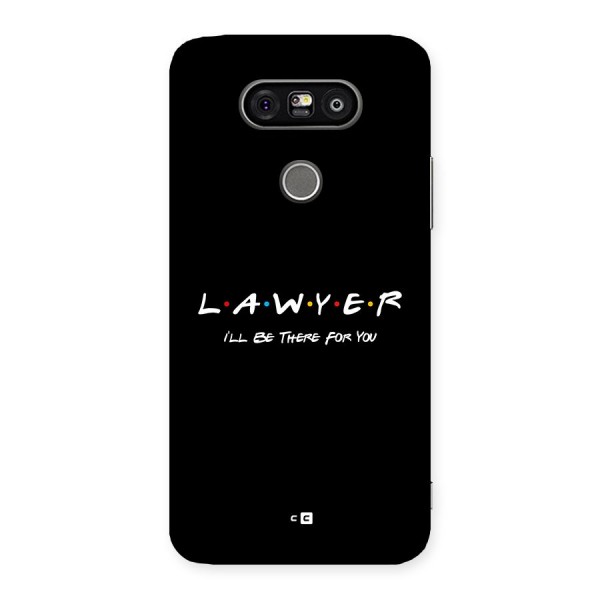 Lawyer For You Back Case for LG G5