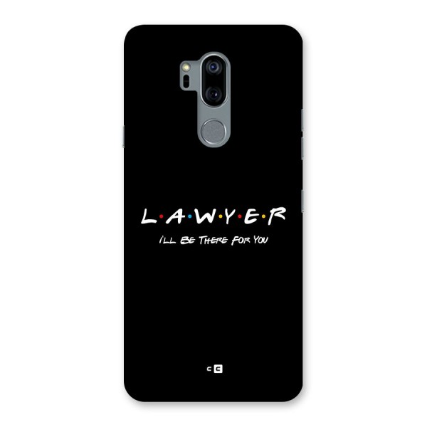 Lawyer For You Back Case for LG G7