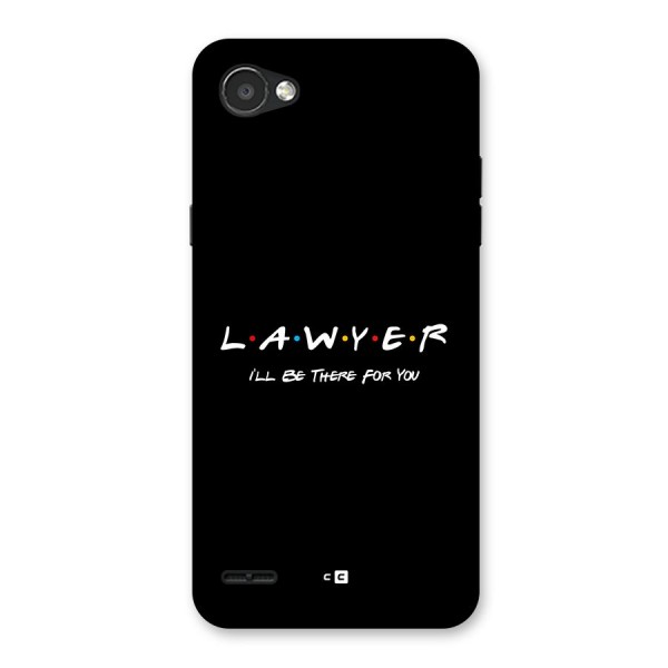 Lawyer For You Back Case for LG Q6