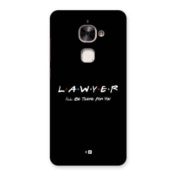 Lawyer For You Back Case for Le 2