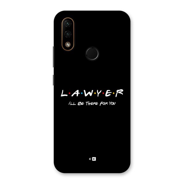 Lawyer For You Back Case for Lenovo A6 Note