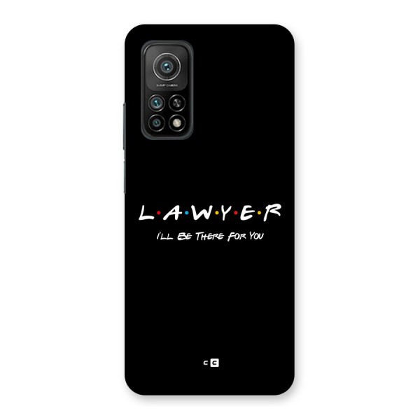 Lawyer For You Back Case for Mi 10T 5G