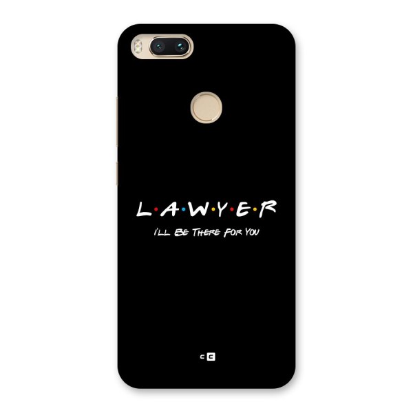 Lawyer For You Back Case for Mi A1