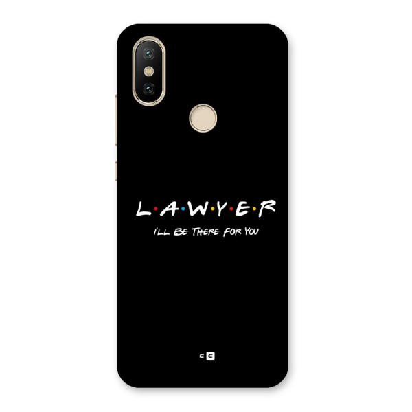 Lawyer For You Back Case for Mi A2