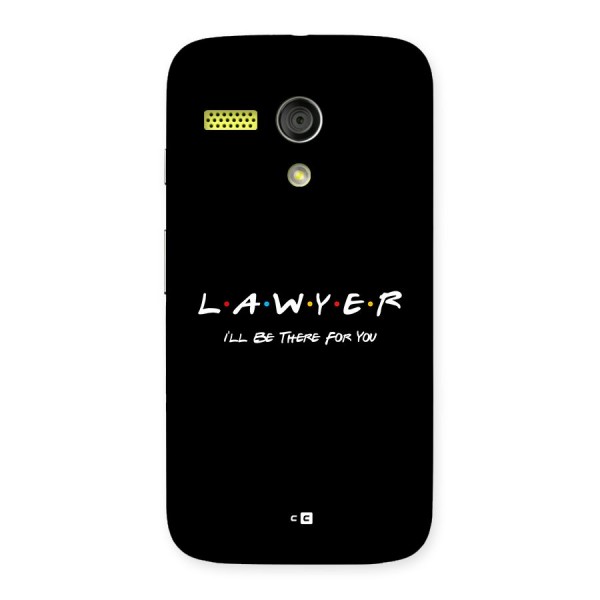 Lawyer For You Back Case for Moto G