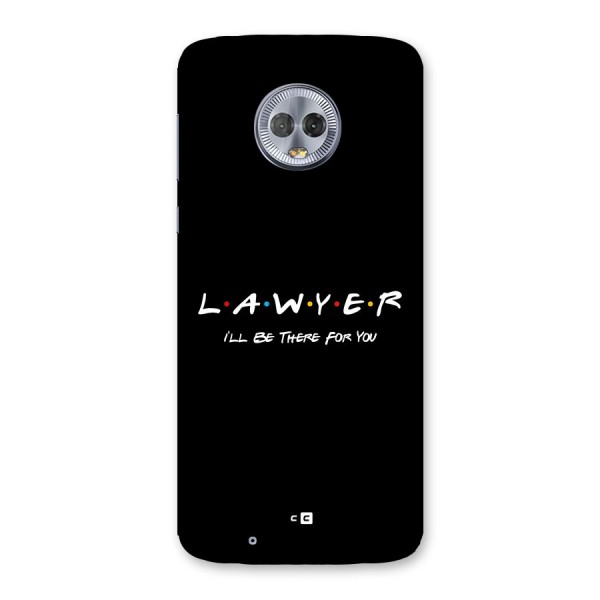 Lawyer For You Back Case for Moto G6